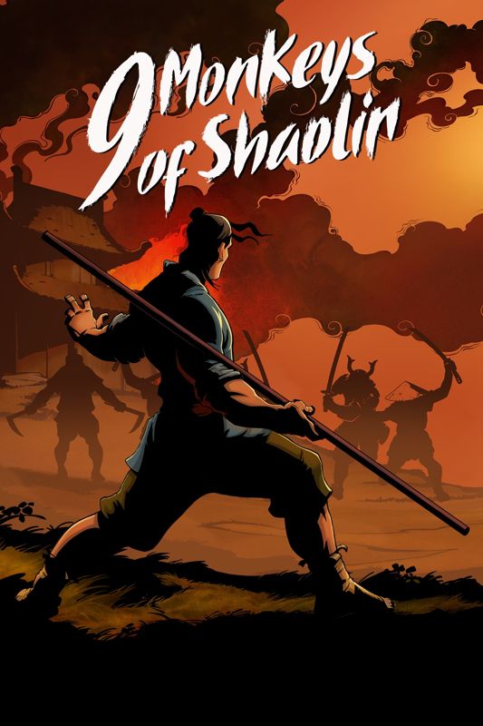 9 Monkeys of Shaolin box art for Xbox One